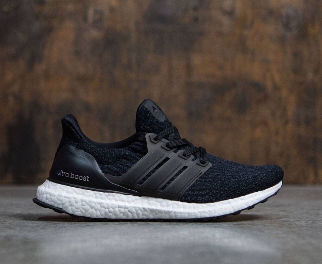 ultra boost core black 3.0