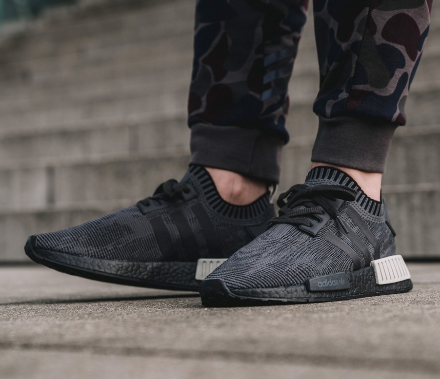 On Sale: adidas NMD R1 Utility Grey" — Sneaker Shouts