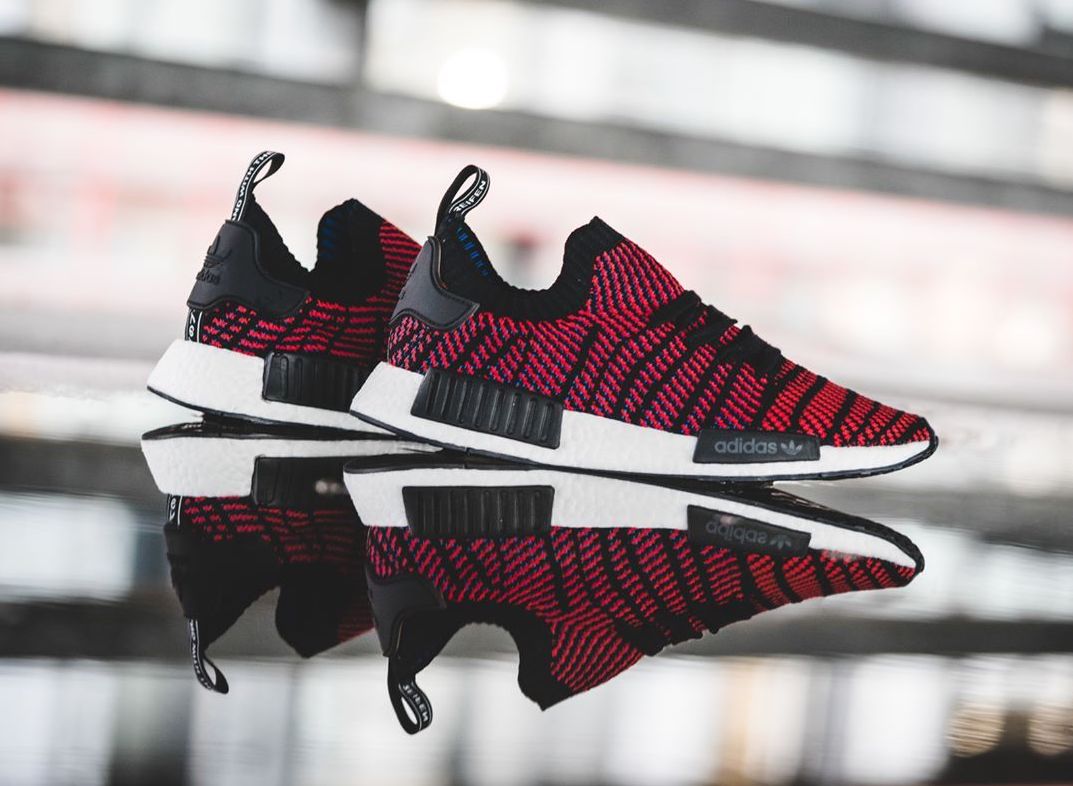 Now Available: NMD STLT "Red Solid" Shouts