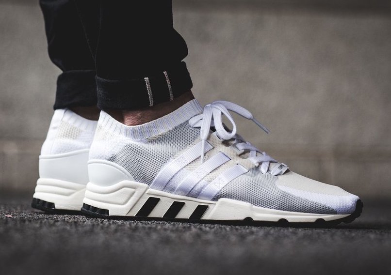 On Sale: adidas EQT Support RF Primeknit "Off White" — Sneaker Shouts