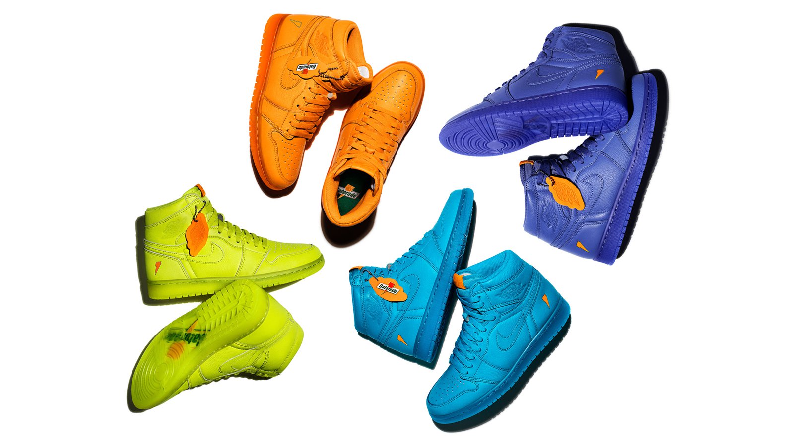 jordan 1 gatorade pack