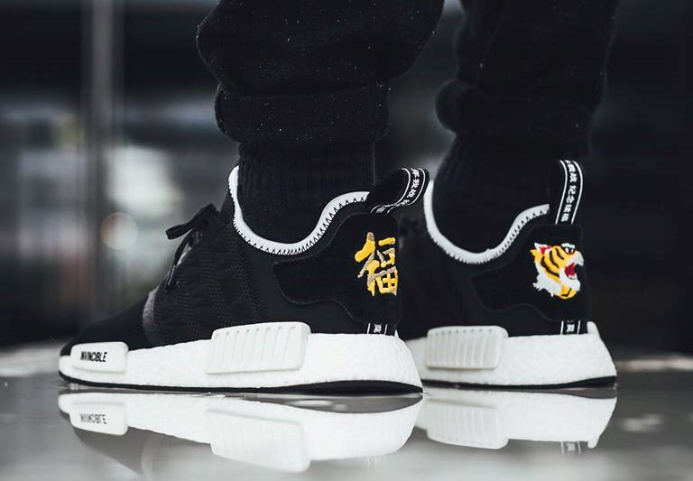 Now Available: Neighborhood x Invincible x adidas Consortium NMD R1 — Shouts