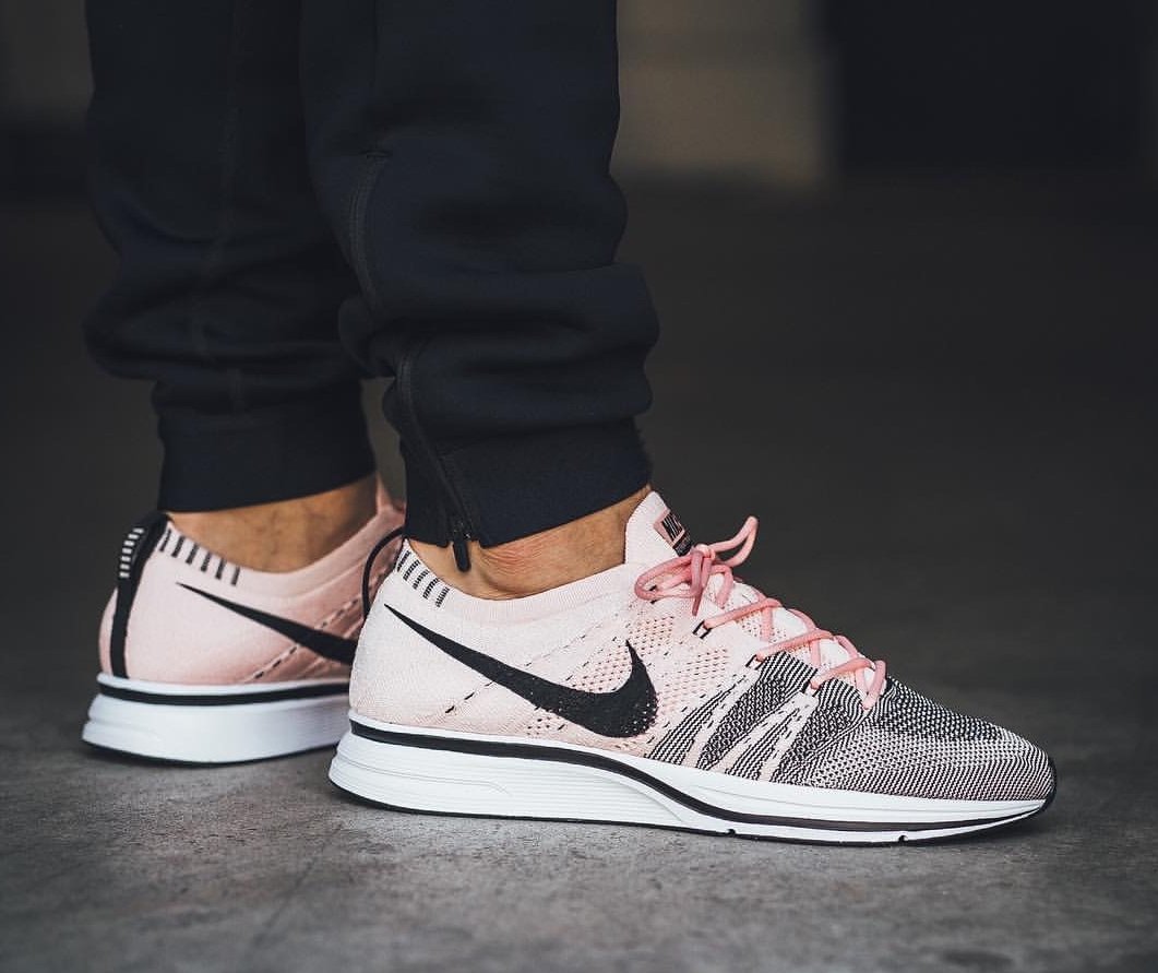 sunset tint flyknit trainer