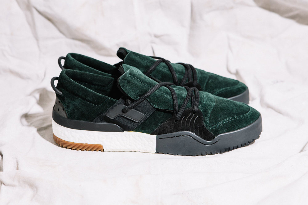 On Sale: Alexander x AW BBall Low "Green Night" — Sneaker
