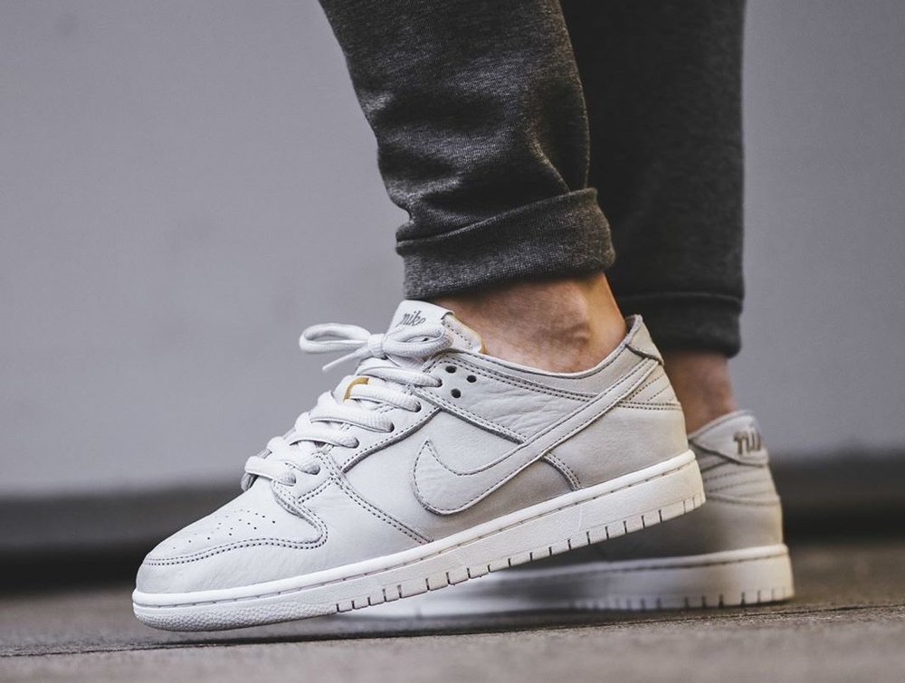 Now Available: Nike SB Dunk Low "Light — Shouts