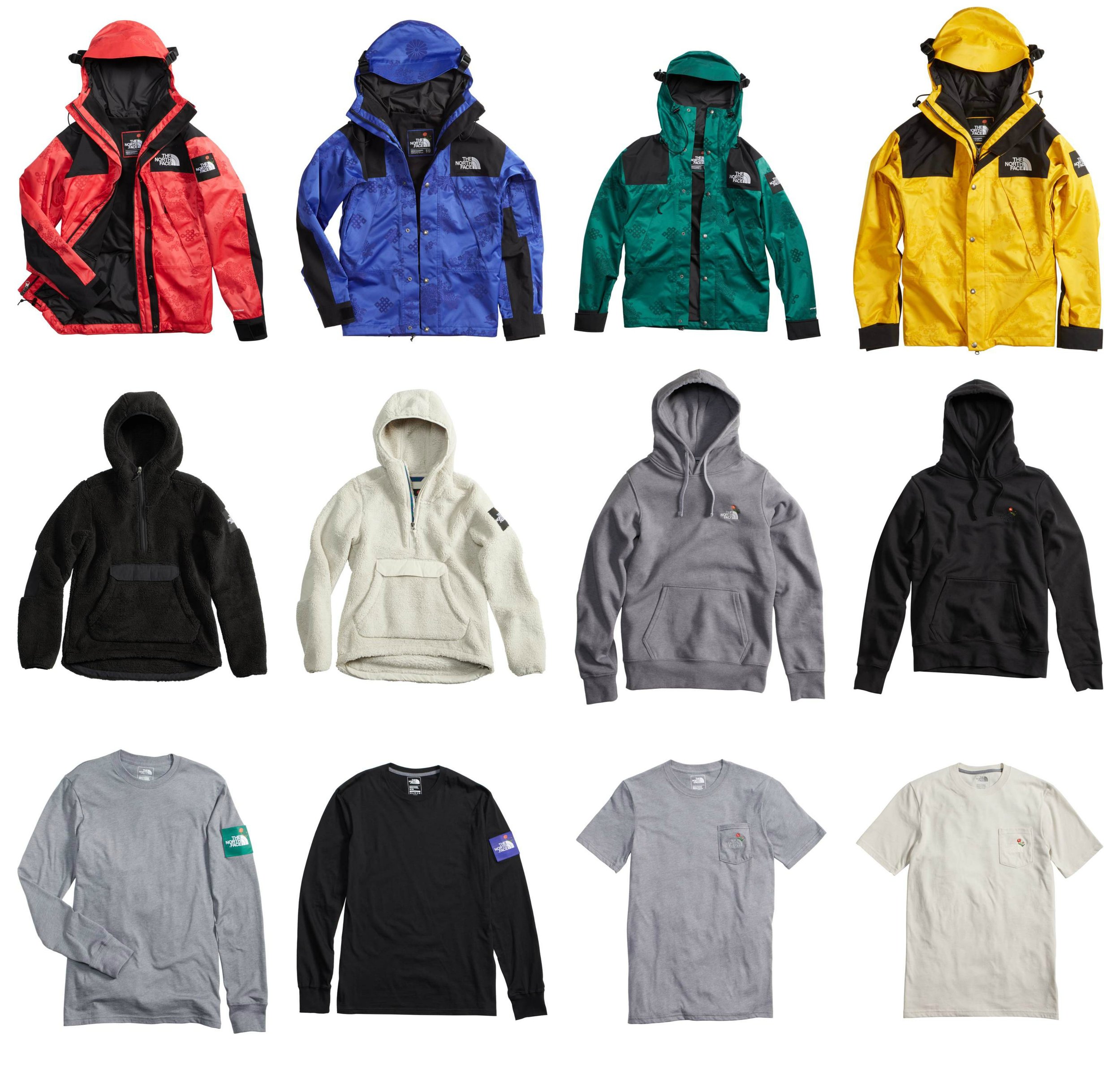 Nordstrom x The North Face Collection 