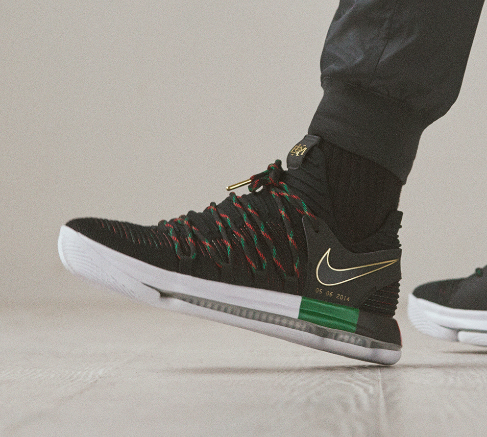 Oxide extend refresh Now Available: Nike Zoom KD X "BHM" — Sneaker Shouts