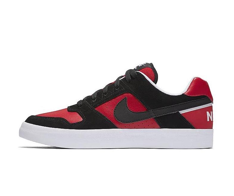Looting Slip shoes To deal with On Sale: Nike SB Delta Force Vulc "Black Red" — Sneaker Shouts