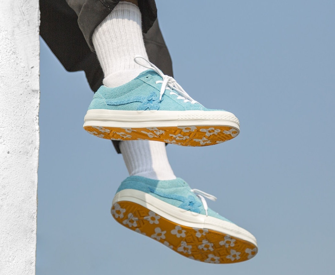 Now Available: Golf Le Fleur x Converse One Star Suede 