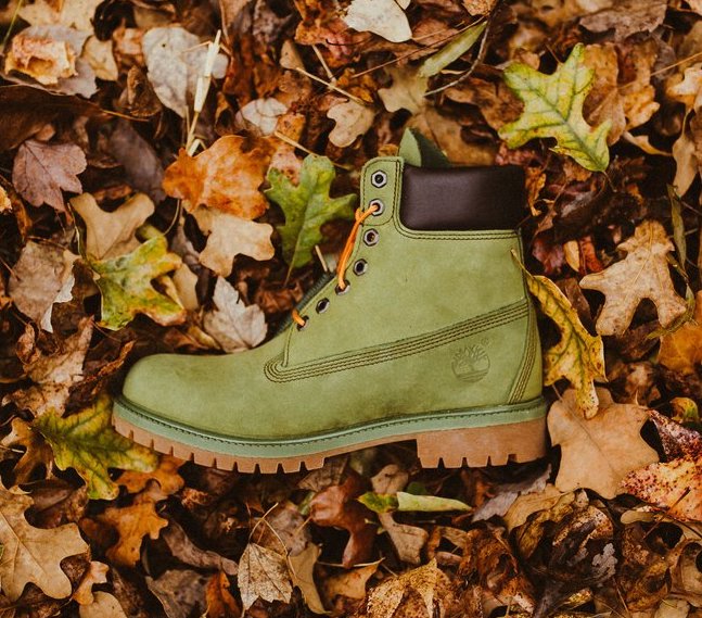 timberland pesto