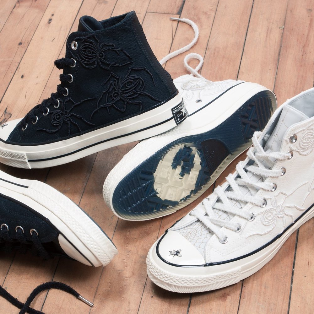 Go hiking Beforehand jealousy Now Available: Dr. Woo x Converse Chuck 70 — Sneaker Shouts