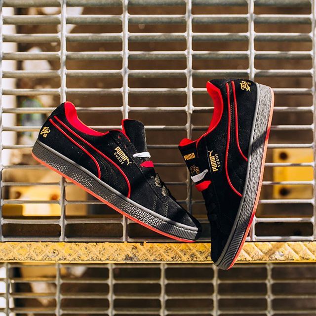 Now Available: FUBU x Puma Suede 