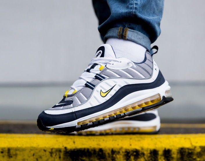 Available: Nike Air Max 98 "Tour Yellow" — Shouts