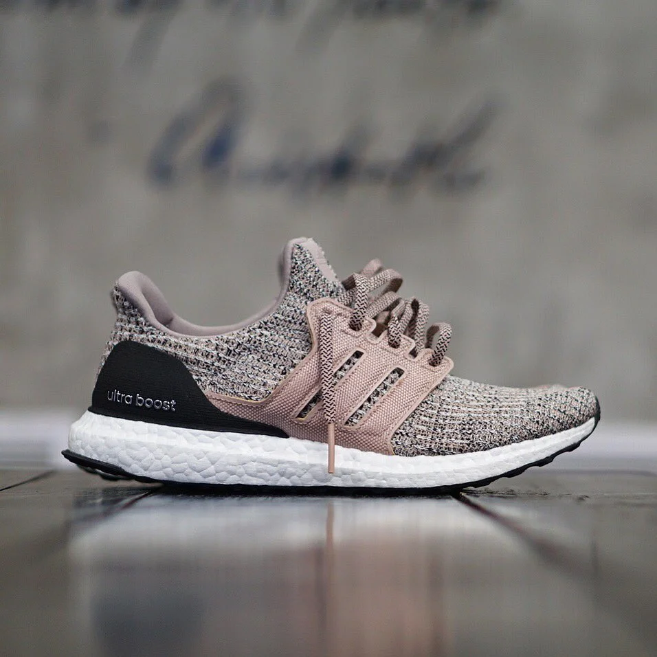 adidas ultra boost ash pearl black