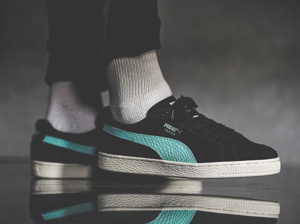 Now Available: Diamond Supply x Puma Suede 