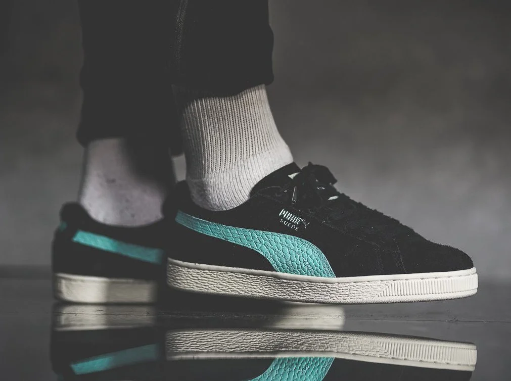 diamond x puma suede