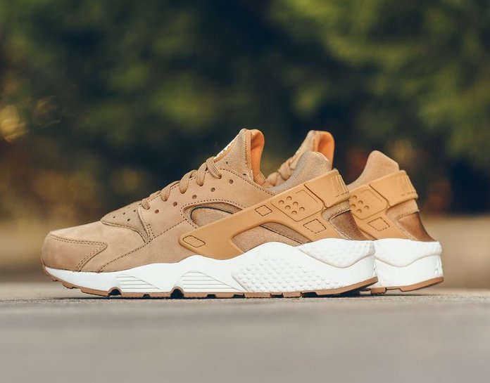 nike huarache wheat