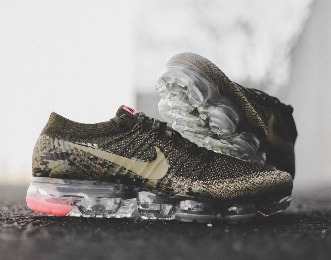 nike vapormax olive camo