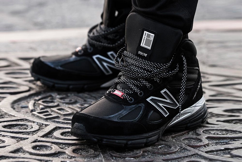 Now Available: Marvel x New Balance 990 
