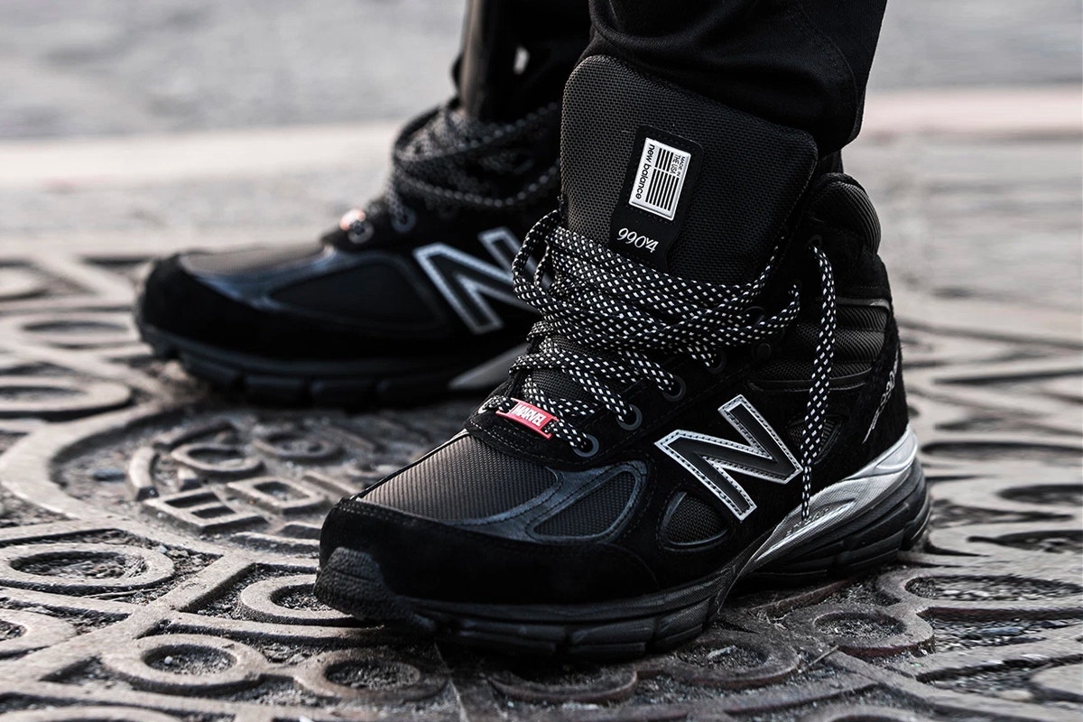 black panther new balance 990