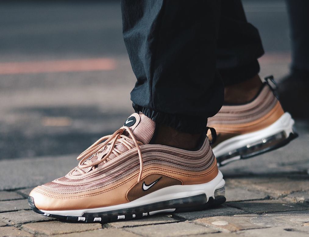 Restock: Nike Max 97 "Red Bronze" — Shouts