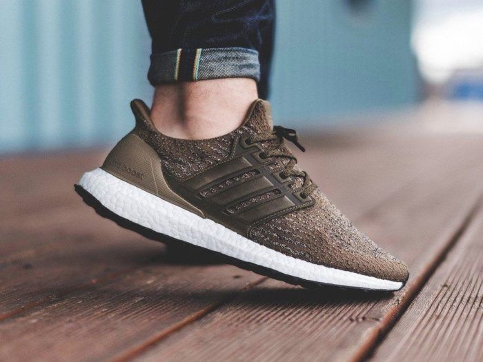 adidas ultra boost trace olive