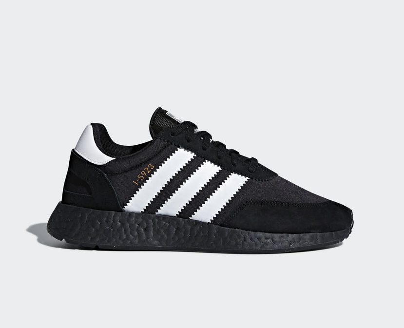 Partina City Comrade Emulate Now Available: adidas I-5923 Boost "Black" — Sneaker Shouts
