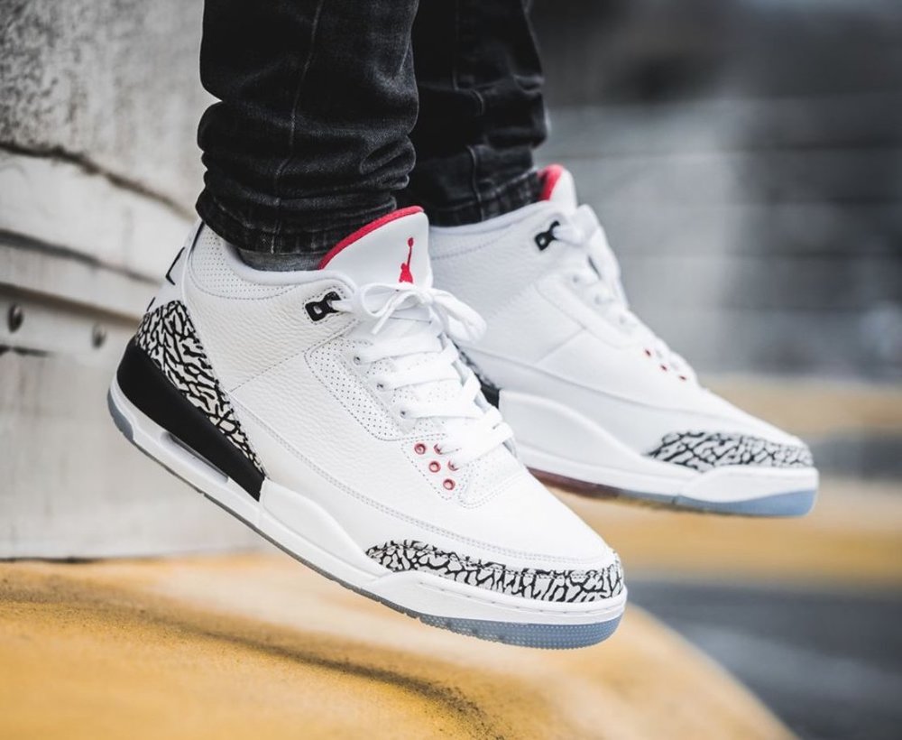 Now Available: Air Jordan 3 Retro NRG "Free Throw Line" Sneaker Shouts