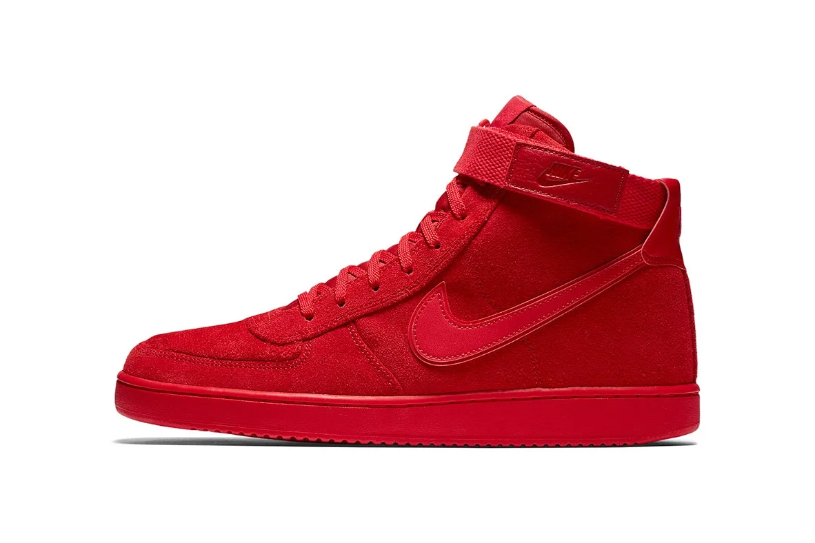 nike vandal high red