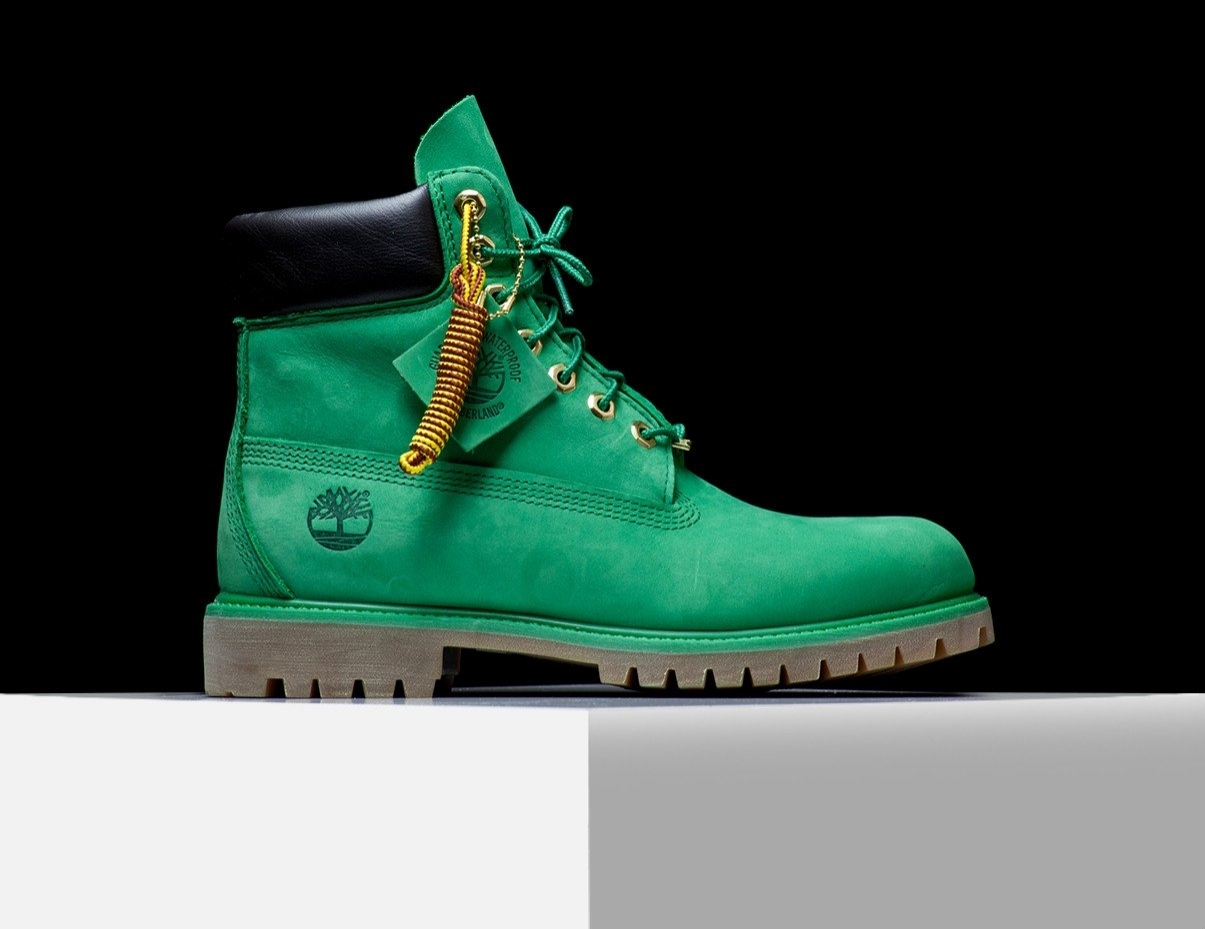 Timberland wintergreen top