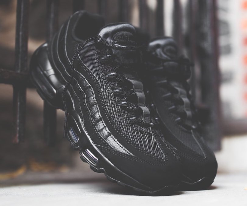 On Sale: Nike Air Max 95 "Triple Black" — Sneaker Shouts