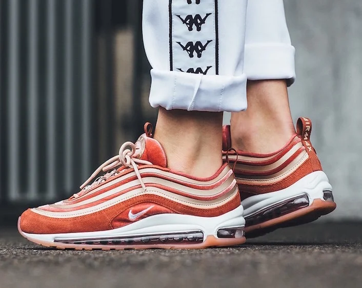nike air max 97 womens orange