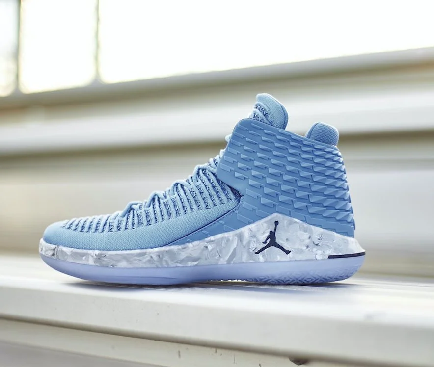 air jordan xxxii unc