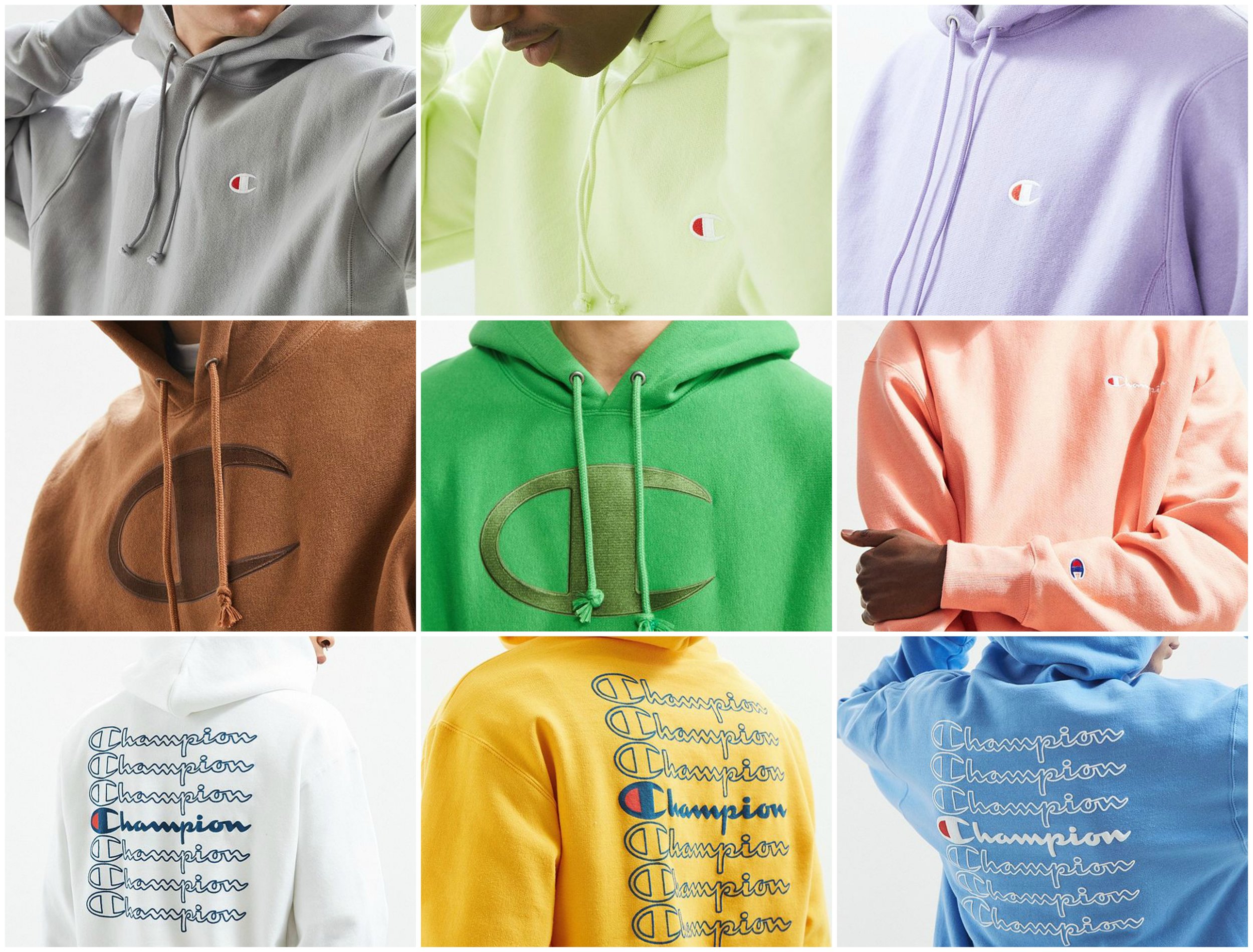 champion x urban outfitters