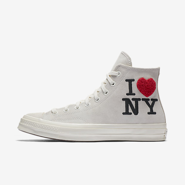Now Available: Converse Chuck Taylor "I Love NY" Collection — Sneaker Shouts
