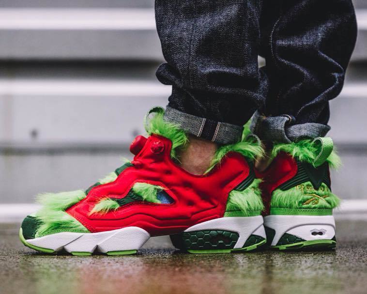 kabine bomuld kristen On Sale: Reebok Instapump Fury CV "Grinch" — Sneaker Shouts