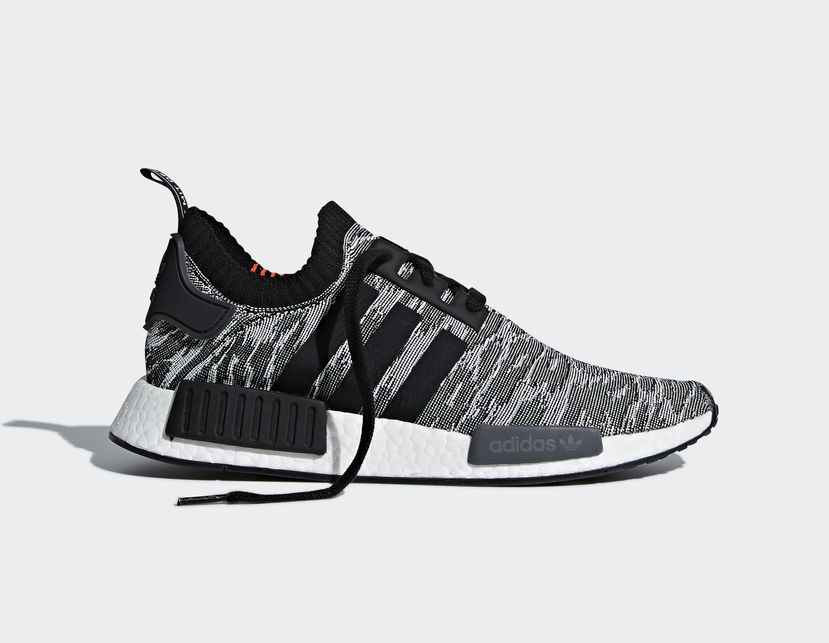 Now Available: adidas NMD R1 PK Glitch "Black" — Sneaker