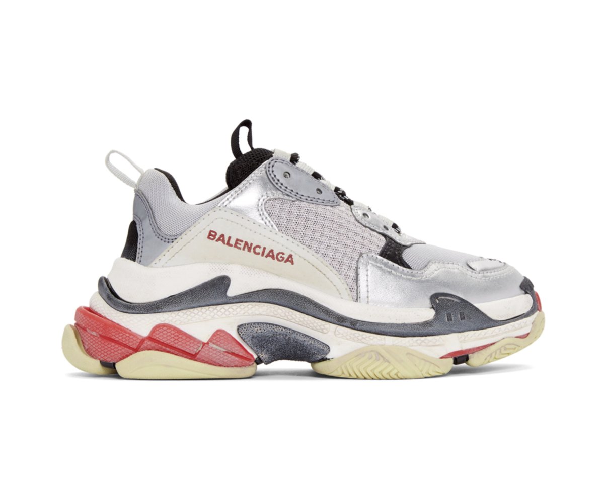 balenciaga triple s retro