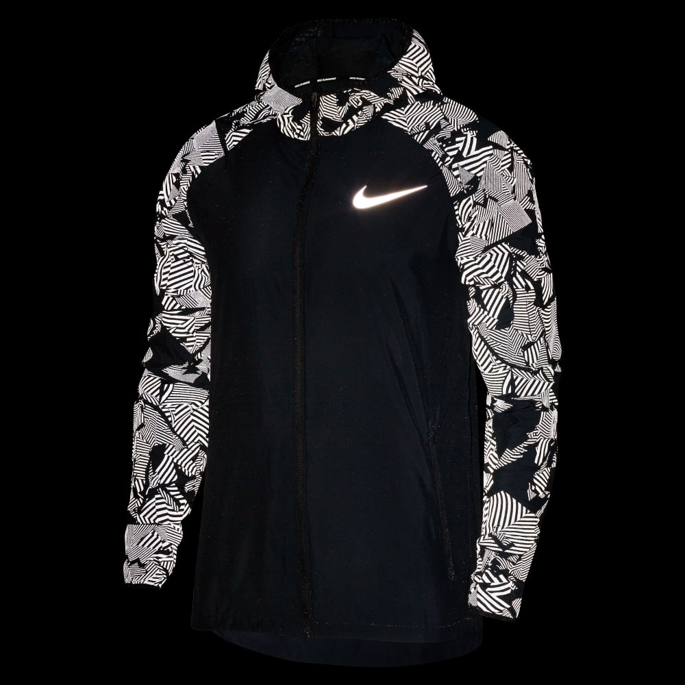 OFF the Nike Flash Reflective Jacket in 