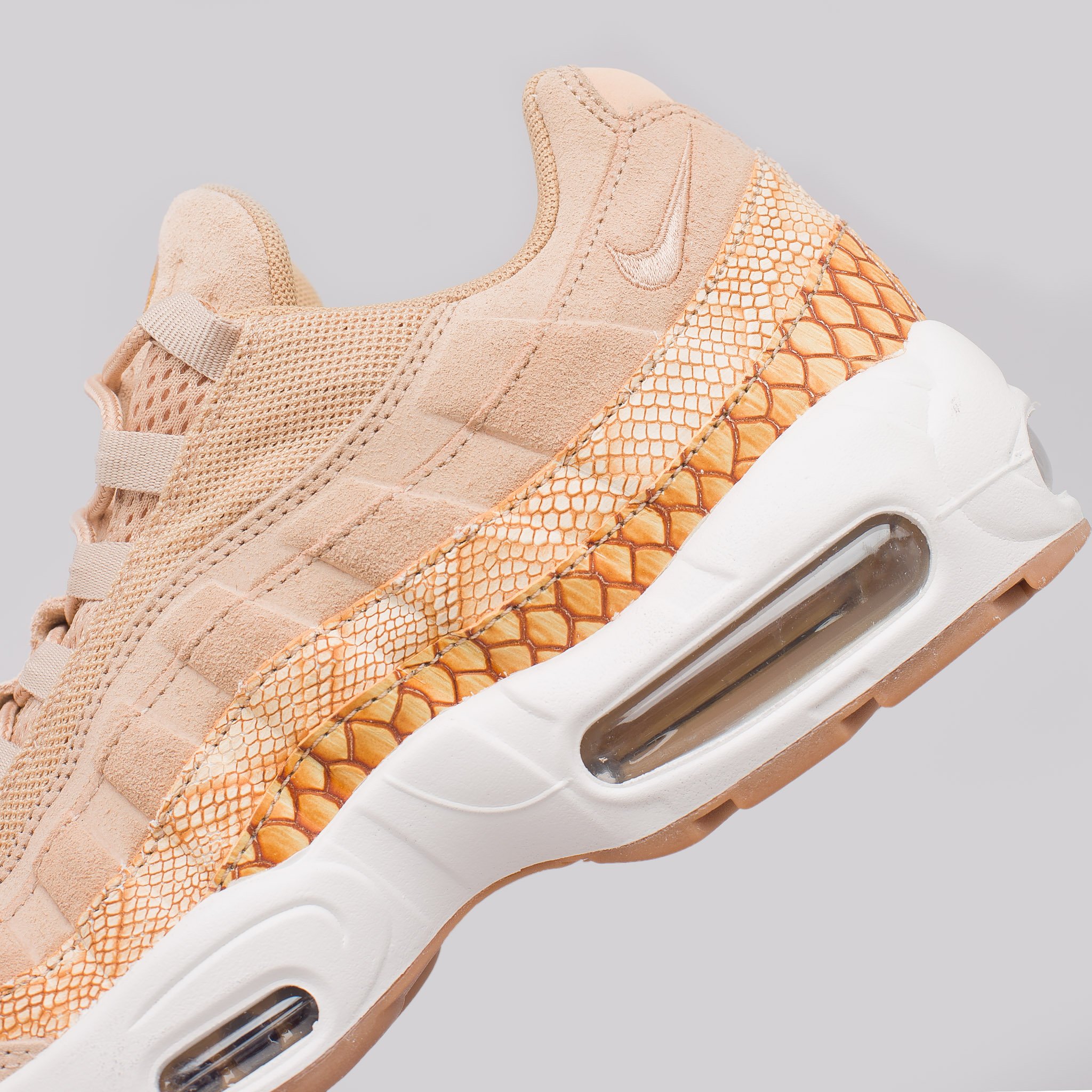 air max 95 vachetta tan snake