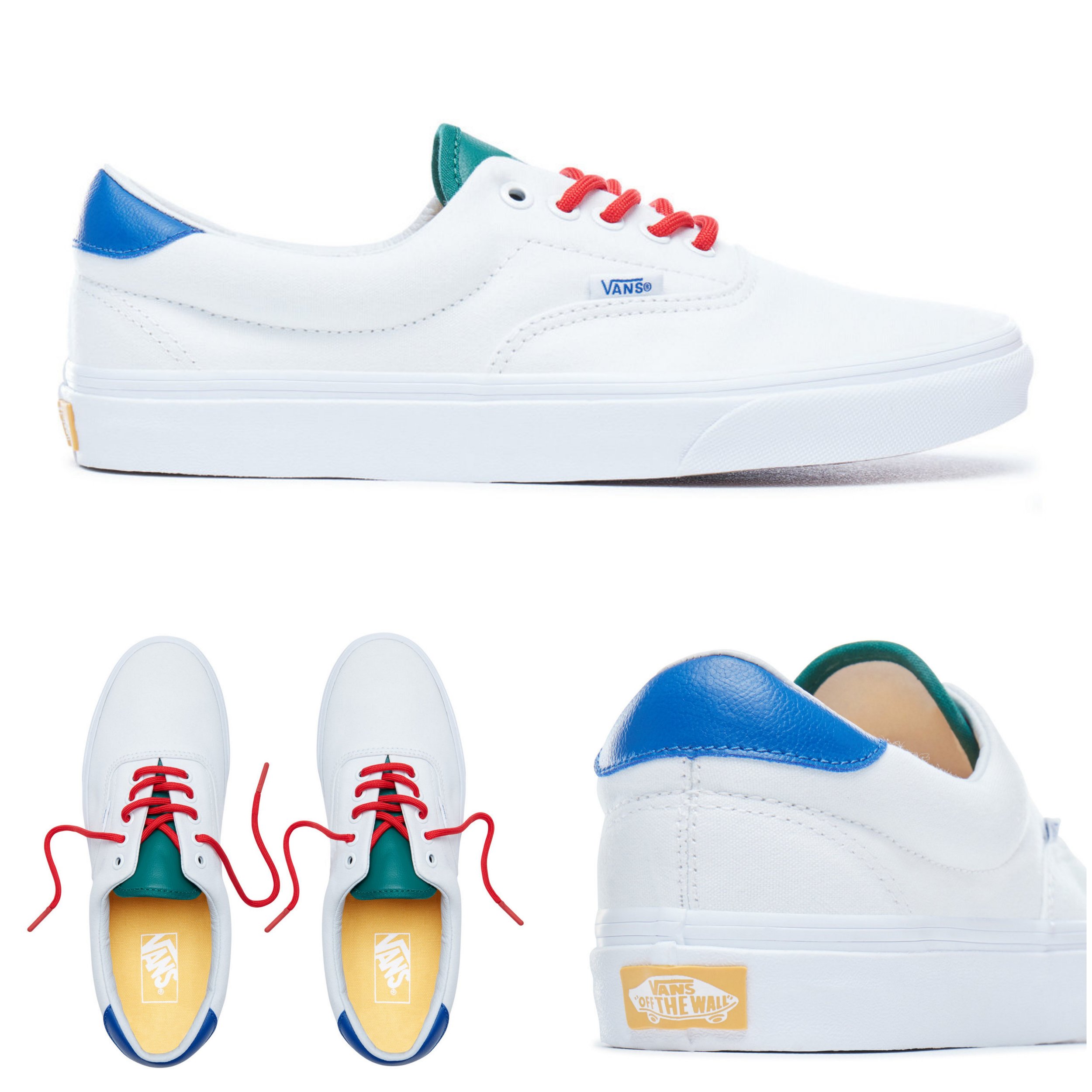 vans yacht club era 59 white cheap online