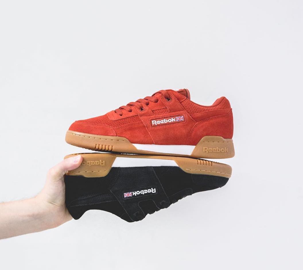 Fortælle ovn fordelagtige On Sale: Select Reebok Workout Plus EG — Sneaker Shouts