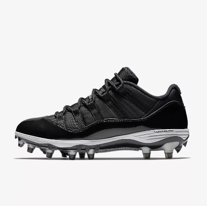 jordan retro 11 low football cleats