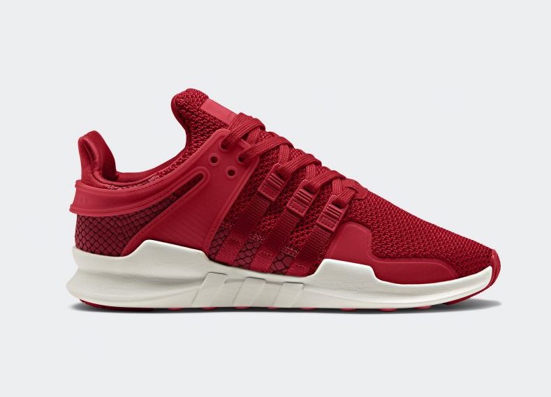 On Sale: adidas EQT Support ADV "Red Sneaker