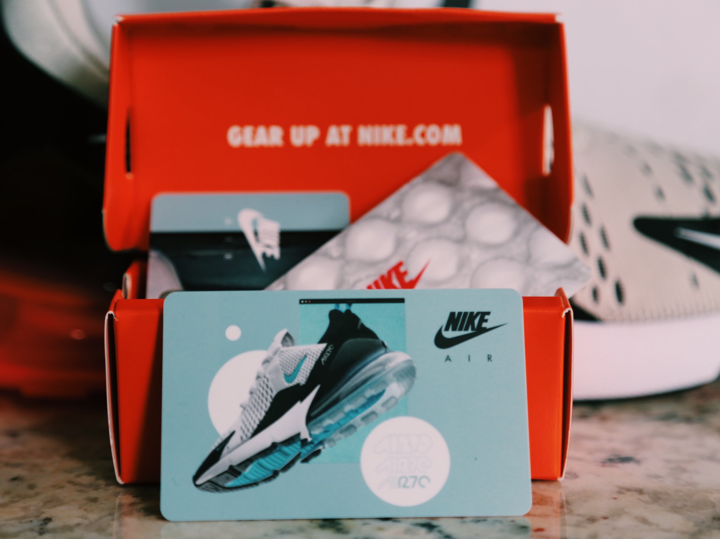 Limited Edition Nike Air Max Gift Cards 