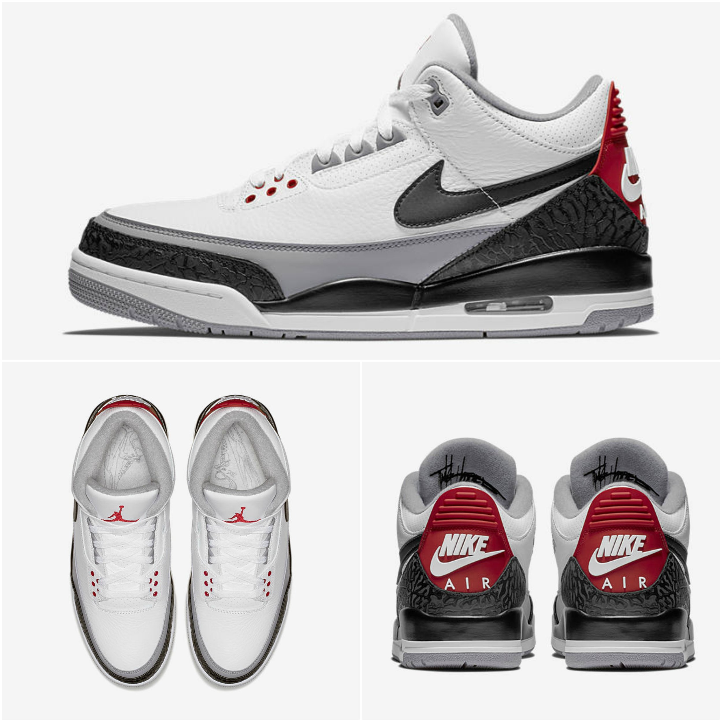 Now Available: Air Jordan 3 Retro "Tinker Hatfield" — Sneaker Shouts