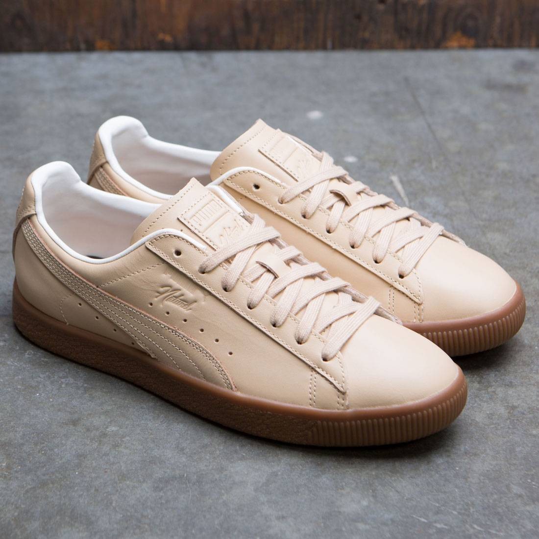 Puma top clyde leather