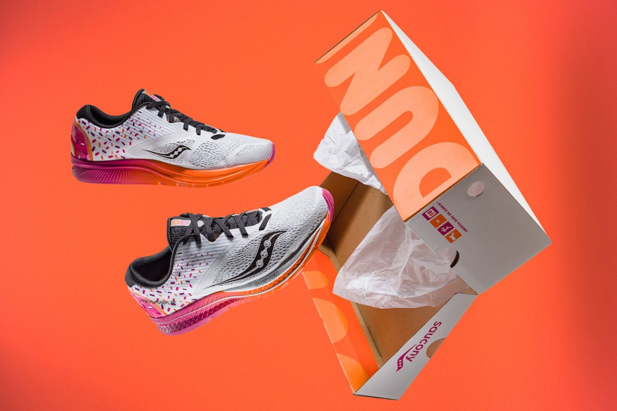 saucony dunkin