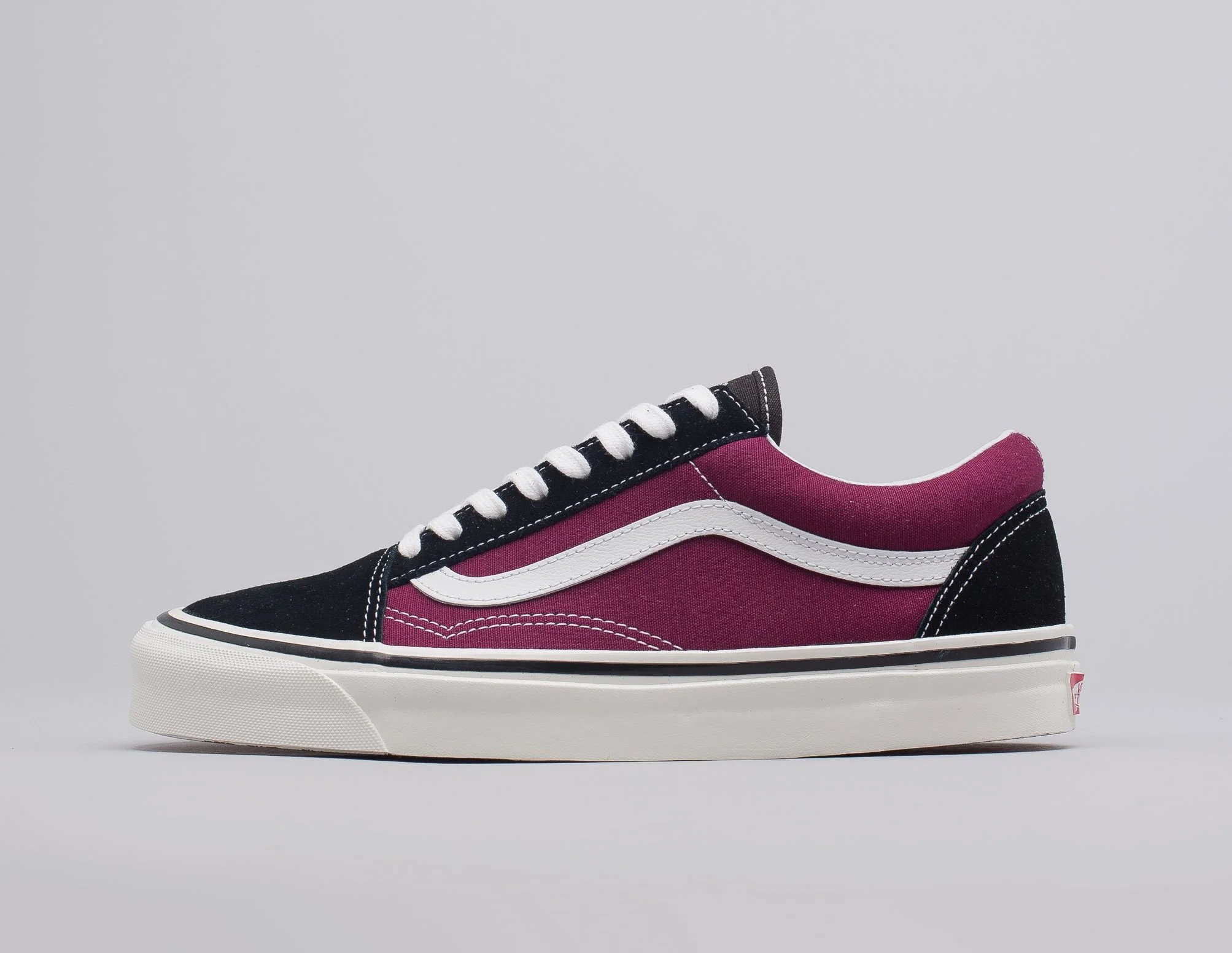 vans sneakers burgundy