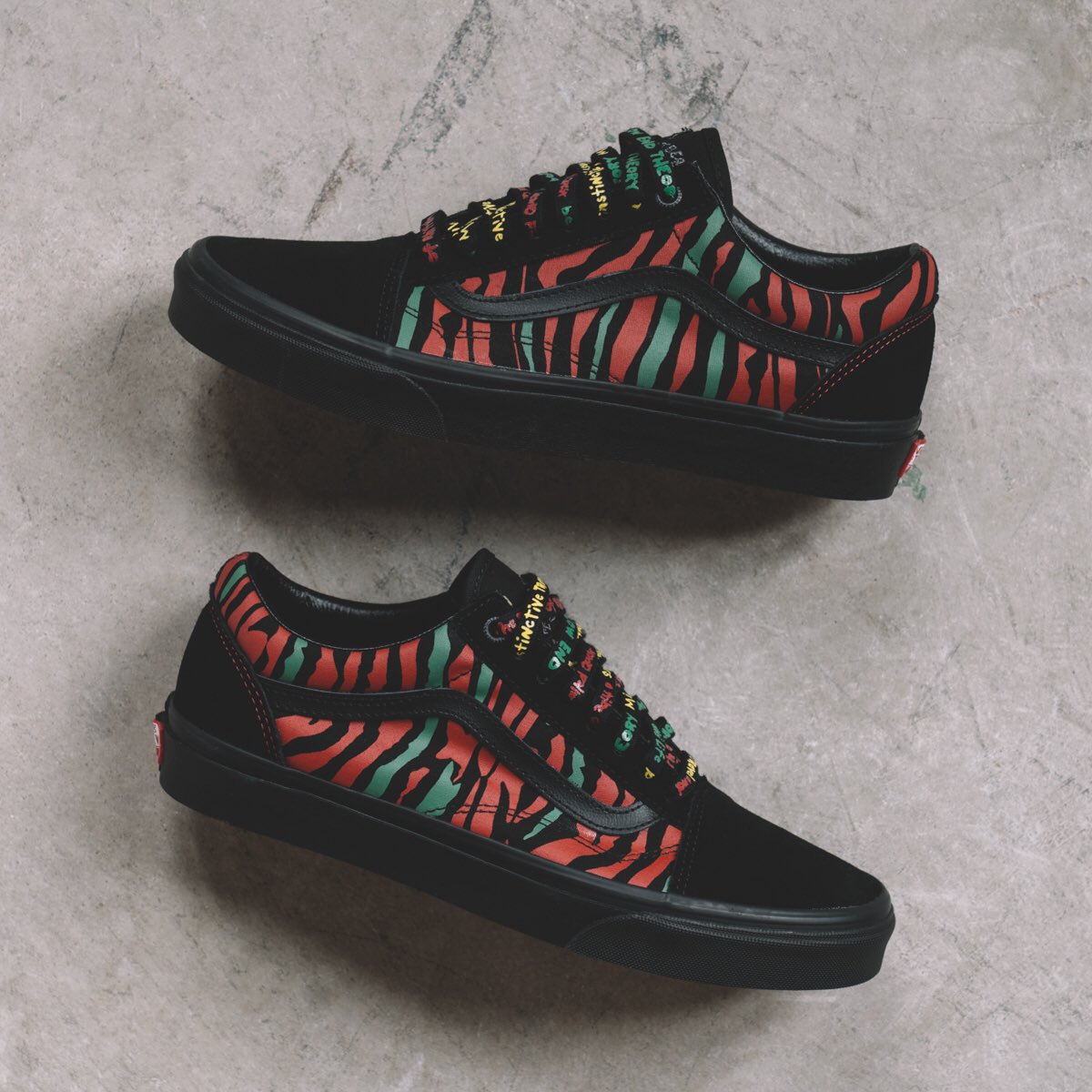 tribe called quest x vans